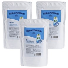 Beobe 蘇打水粉, 500g, 1包, 3包