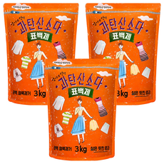 엄마의선택 과탄산소다 표백제, 3kg, 3개