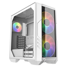 酷碼 COOLER MASTER 顯示卡專用可調整式風扇, HAF 500 ARGB, 1個
