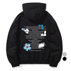 Elimeno EL Blah Blah 毛圈布料 寬鬆版 帽T