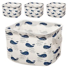 THE ZAKKA 布料方形籃 2種, J型, 2組