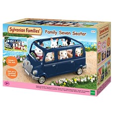 Sylvanian Family Happy Dream Palace 藍色麵包車套裝, 1組