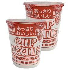 NISSIN 日清 CUP NOODLE 合味道 低納醬油杯麵 57g, 2入