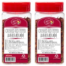 내츄럴스파이스 크러쉬드 레드페퍼, 170g, 2개