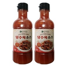 이슬나라 탕수육소스, 2개, 470g