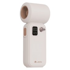 LaPO 迷你渦輪隨身風扇, 奶茶色, LF-02