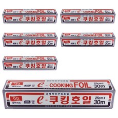 삼아삭스호일 e 쿠킹호일, 30m, 6개