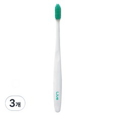 라이브오랄스 라이브 초극세모 칫솔, 1개입, 3개