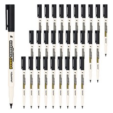 JAVAPEN Power簽字筆, 黑色, 30入