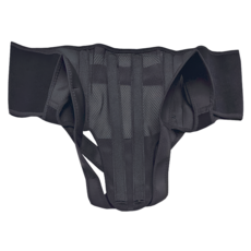 和木家 升級版透氣舒適防駝背心 加厚玻璃纖維條支撐帶, 1個