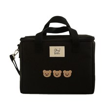 ChezBebe 保冷袋, 黑色, 1份