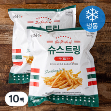 맛잇동 8 슈스트링 막대감자 (냉동), 400g, 10팩