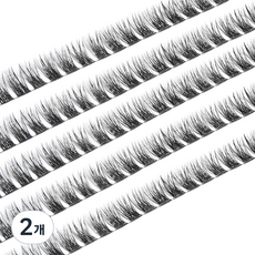 Lash Monster 每日重點假睫毛 5排 11mm, 003, 2個