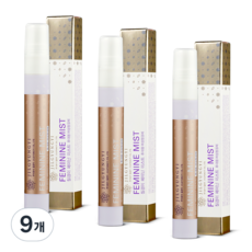 질경이 페미닌 미스트 여성청결제, 9ml, 9개