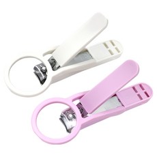 Dderuwa 放大鏡指甲剪, 隨機出貨, 2個