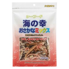 藤澤商事 寵物零食, 綜合海鮮, 200g, 1包
