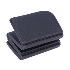 生活智慧 便攜式超輕量可折疊登山坐墊 + 收納袋, 黑色