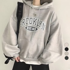 女款Brooklyn寬鬆連帽衫