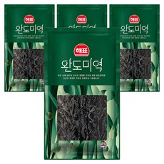 해표 완도 미역, 100g, 4개