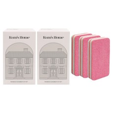 Ram's Home 12層可撕式彩虹積木多功能菜瓜布禮盒組 M, 3入, 2個