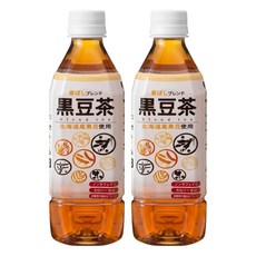 HiPEACE 越前黑豆茶, 500ml, 2個