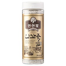 InsanGa 仁山家 原創九烤仁山竹鹽顆粒, 1個, 280g