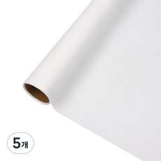 Ilsangsokbanzzak 彩色韓紙 58cm x 9m, 白色, 5個