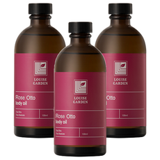 루이즈가든 로즈오또 바디오일, 100ml, 3개