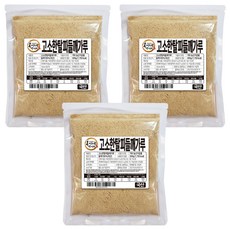 복이네먹거리 국내산 고소한 탈피들깨가루, 300g, 3개