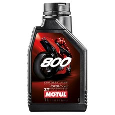 MOTUL Factory Line 全合成酯類二行程競技機油 1L, 800 2T Road Racing, 1瓶