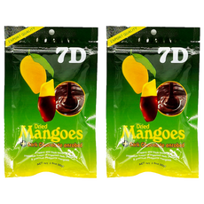 7D 초코 건망고, 80g, 2개