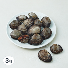 어부심 국내산 피꼬막 (냉장), 3개, 1kg