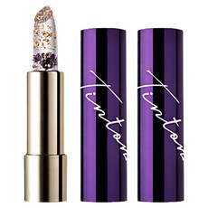 TINTON 花朵唇膏, 3.4g, 2個, 桑格利亞紫