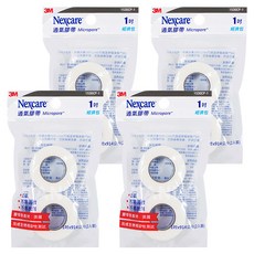 3M Nexcare 通氣膠帶, 2捲, 4包