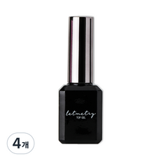 May Brown Let Me Gel 高光非擦拭頂部凝膠, 單色, 4個