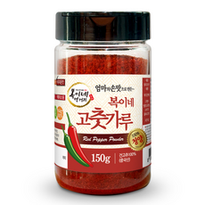 복이네먹거리 중국산 아주매운 100% 청양고춧가루 용기형, 150g, 1개