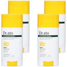 Dr.ato 孩童絲滑防曬棒 SPF50+ PA++++, 4條, 15g