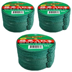 鱷魚 蚊香 經濟包 30卷, 390g, 3組