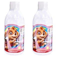 Lab52 齒妍堂 汪汪隊聯名款 兒童防蛀修護漱口水 蘋果口味 含氟量225ppm, 300g, 2瓶