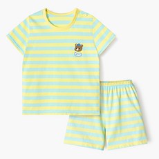 유니프랜드 아동용 헬로베어 5부내의 상하세트