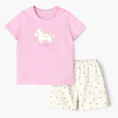 unifriend 兒童 Starpony 五分家居服上下套裝