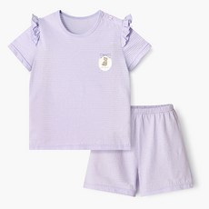 unifriend 兒童Ella五分袖家居服上下套裝