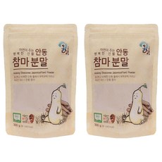 온샘 안동 참마분말, 300g, 2개