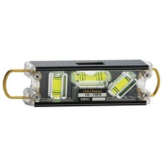 Ebisu DiAMOND Pro-Mini系列 雙掛勾強磁性水平尺 3泡式, 1個