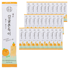 순수한집 제주 감귤 쫀득이, 25g, 45개