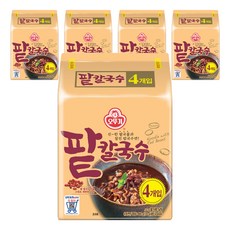 오뚜기 팥칼국수, 120g, 20개