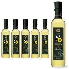 清淨園 高油酸葵花油, 410ml, 6個