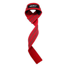 AOLIKES 奧力克斯 重訓健身升級防滑助力帶, 紅色, 1條