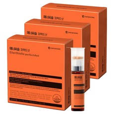 에너씨슬 대웅제약 퍼펙트샷 멀티비타민, 4회분, 3개