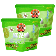 福味 手工海苔麻花捲, 75g, 2包